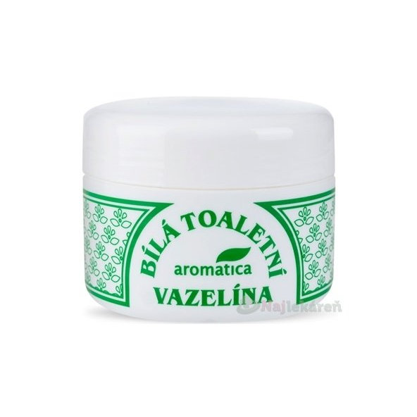 aromatica BIELA TOALETNA VAZELINA S VIT. E