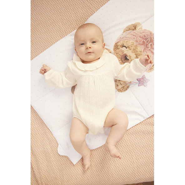 CEBA Podložka prebaľovacia cestovná (80x50) Fluffy Puffy Lea