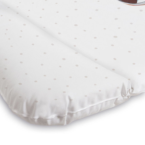 CEBA Podložka prebaľovacia mäkká (50x70) Fluffy Puffy Stu