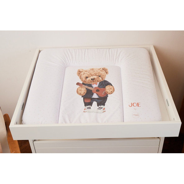 CEBA Podložka prebaľovacia mäkká (75x72) Fluffy Puffy Lizzy