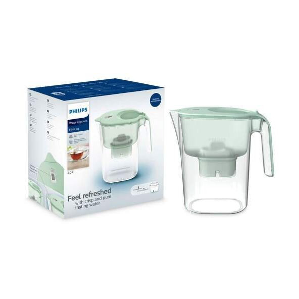 Filtračná kanvica na vodu PHILIPS, objem 4,0 l