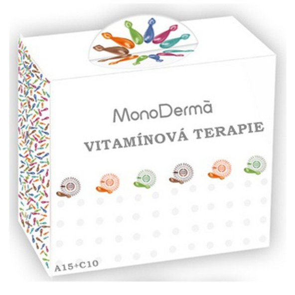 Monoderma VITAMÍNOVÁ TERAPIA A15 + C10 (28+28cps)