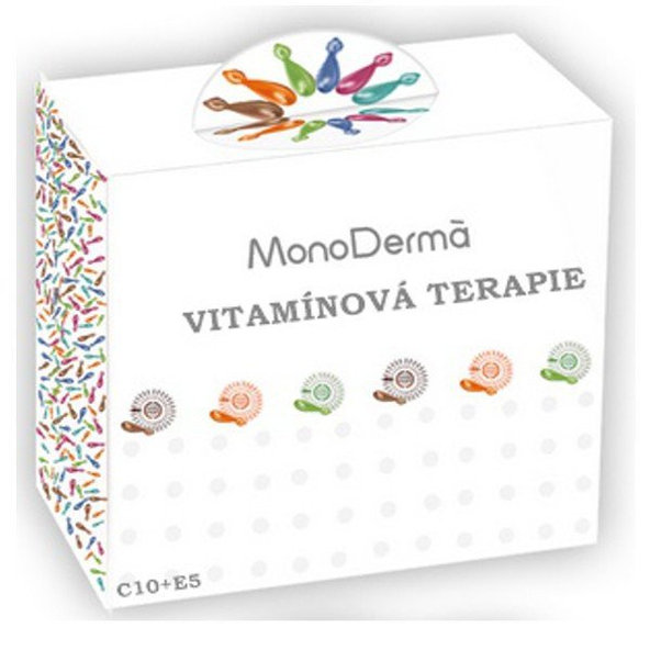 Monoderma VITAMÍNOVÁ TERAPIA E5 + C10 (28 + 28cps)