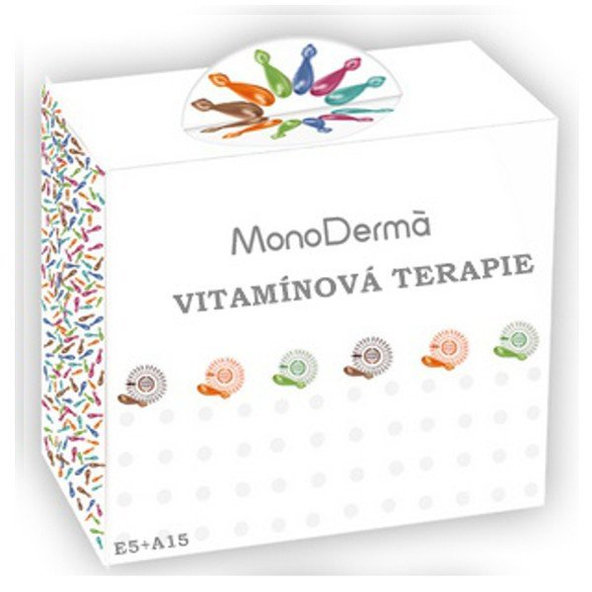 Monoderma VITAMÍNOVÁ TERAPIA  E5 + A15 (28+28cps)