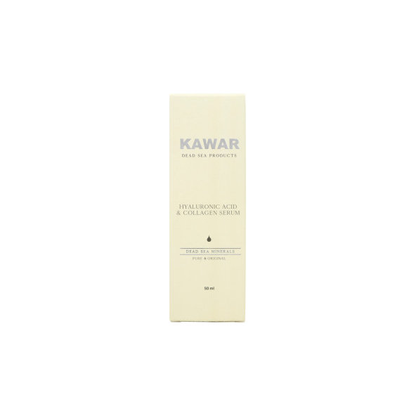 Kawar Pleťové sérum s kyselinou hyalurónovou a kolagénom 50 ml