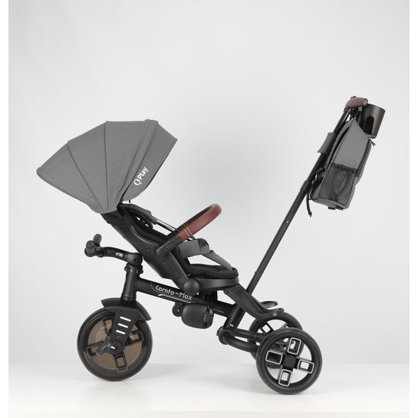 QPLAY Trojkolka Comfo Max 7v1 Grey do 25 kg