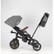 QPLAY Trojkolka Comfo Max 7v1 Grey do 25 kg