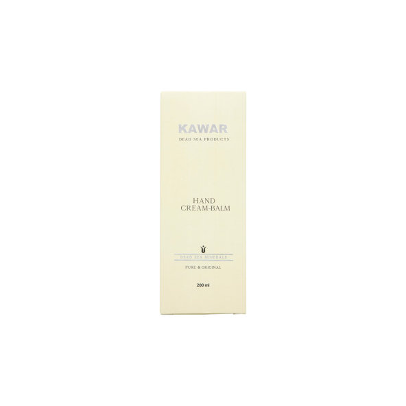 Kawar krém na ruky s dávkovačom 200 ml