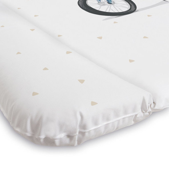 CEBA Podložka prebaľovacia mäkká (50x70) Fluffy Puffy Bart