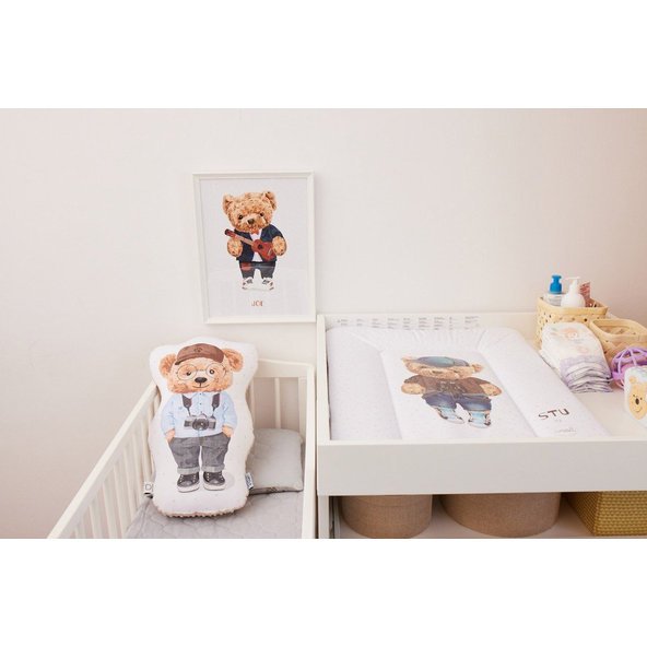 CEBA Podložka prebaľovacia mäkká (50x70) Fluffy Puffy Poly