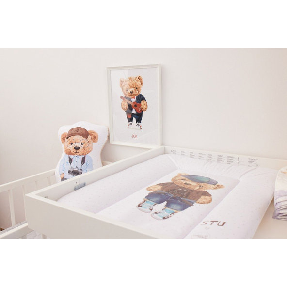 CEBA Podložka prebaľovacia mäkká (50x70) Fluffy Puffy Poly