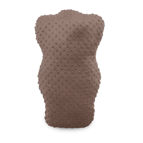 CEBA Vankúšik na maznanie 50 cm + Darček plagát 30 x 40 cm Fluffy Puffy Stu v balení