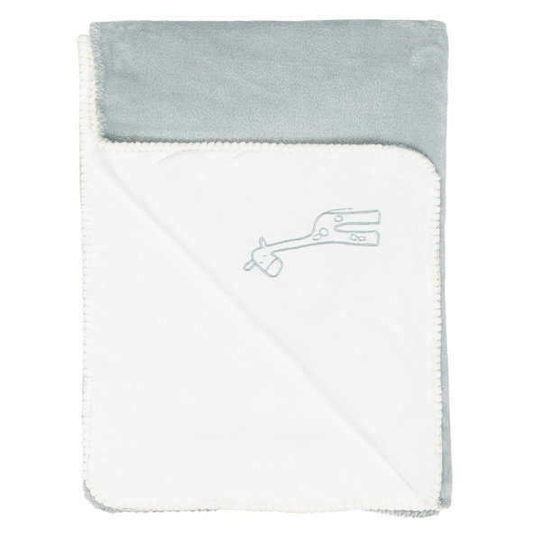 NATTOU Deka do postieľky 75x100 cm LA