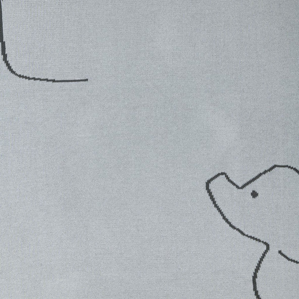 NATTOU Deka pletená obojstranná 75x100 cm LA