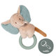 NATTOU Hryzačka silikónová s hrkálkou BPA free sloník Axel  LA