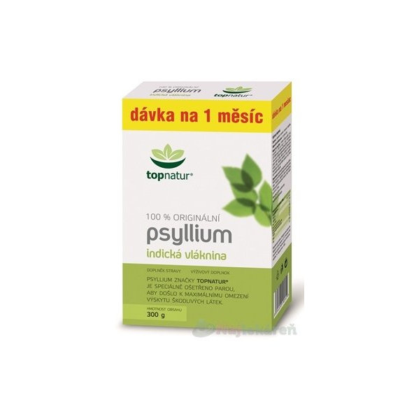Topnature PSYLLIUM indická vláknina, 300g