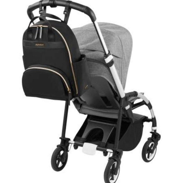 SKIP HOP Taška prebaľovacia/batoh Envi-Luxe Black