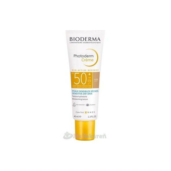 BIODERMA Photoderm Krém SPF 50+ svetlý 40ml