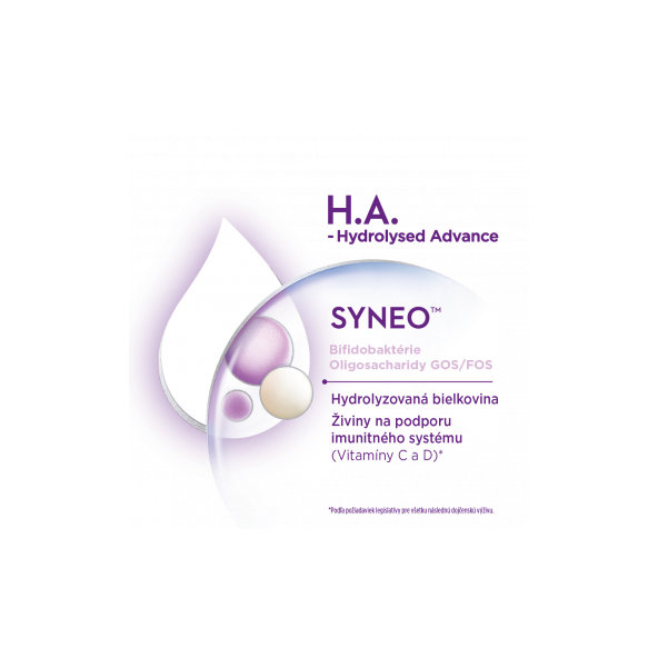 Nutrilon 2 PROSYNEO H.A. - Hydrolyzed Advance, dojčenské mlieko (6-12 m), 800g