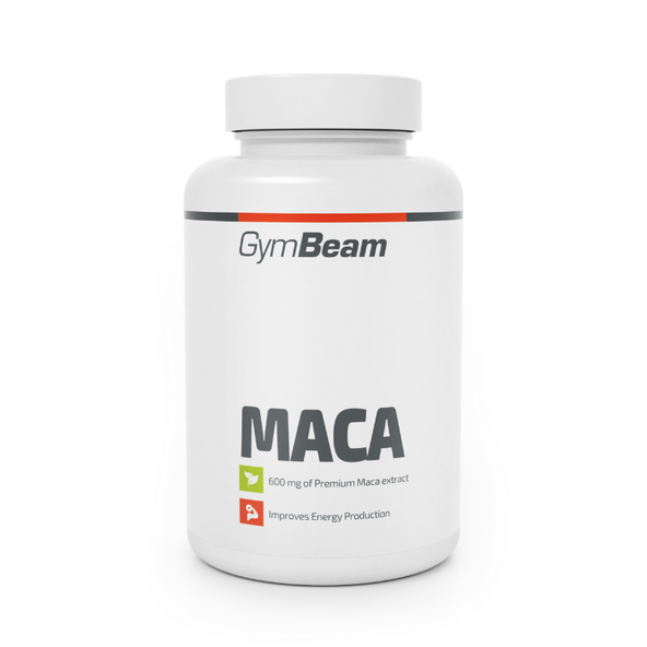 Maca 120 kaps - GymBeam