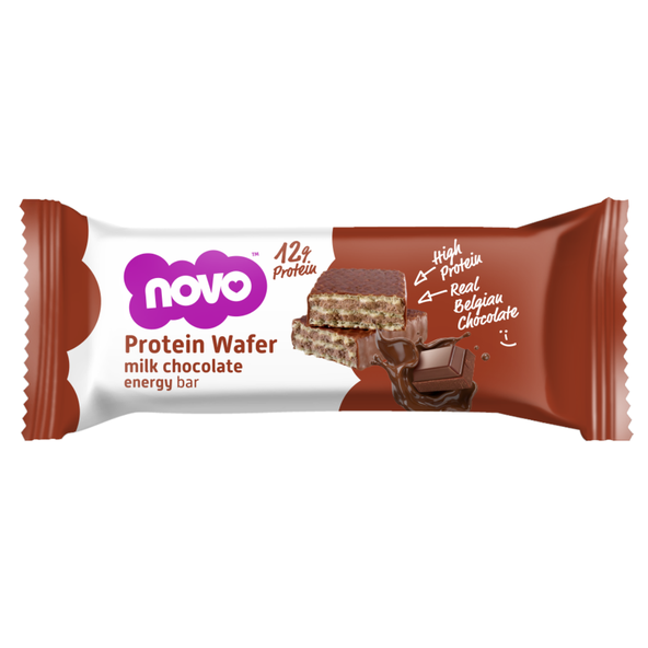Protein Wafer bar - NOVO, 40g, cookies and cream