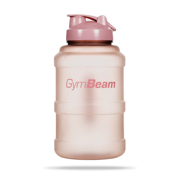 Športová fľaša Hydrator TT 2,5 l Rose - GymBeam
