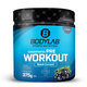 Predtréningový stimulant Concentrated Pre Workout - Bodylab24, príchuť zelené jablko, 500g