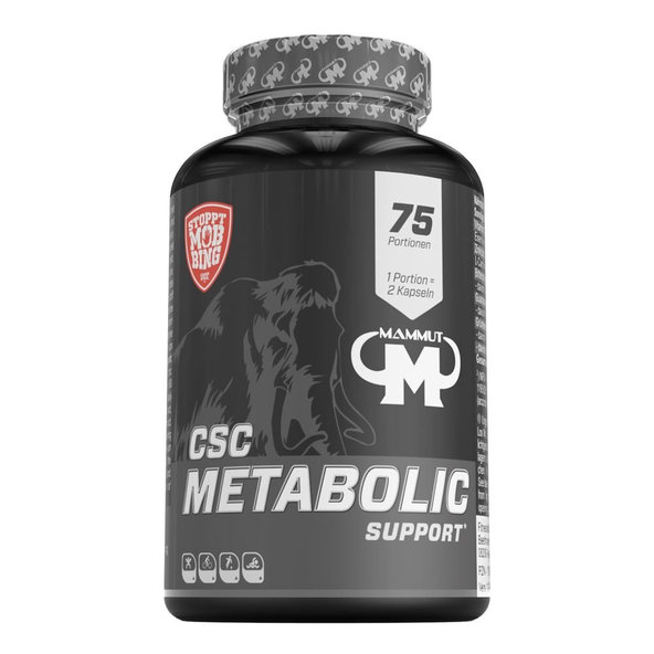Spaľovač tukov CSC Fat Active Caps - Mammut Nutrition, 150cps