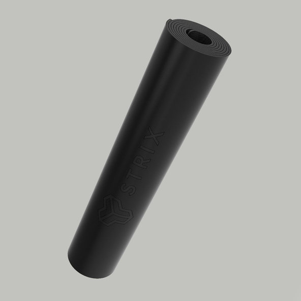 Podložka na cvičenie Yoga Mat Black - STRIX