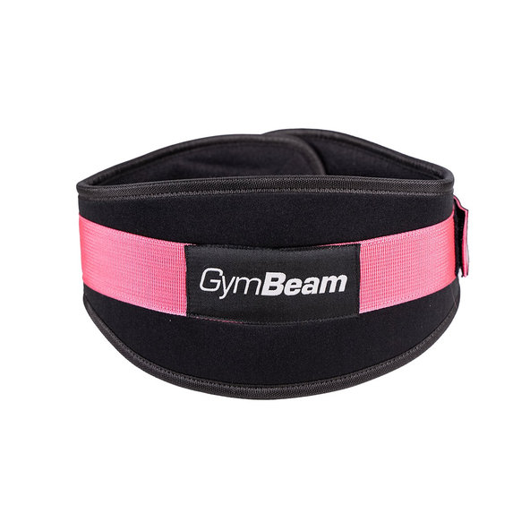 Fitness neoprenový opasok LIFT Black & Pink - GymBeam, veľ. L