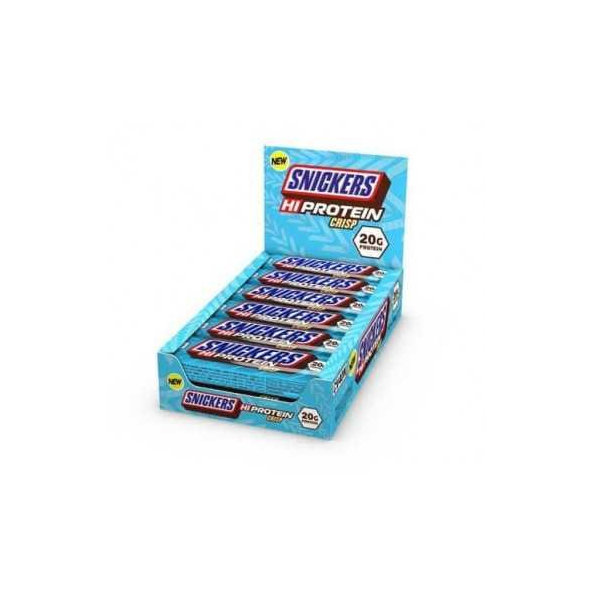 Proteínová tyčinka Snickers High Protein Crisp Bar - Mars, 55g