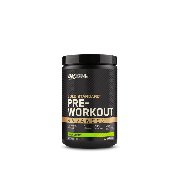 Predtréningový stimulant Gold Standard Pre Workout ADVANCED - Optimum Nutrition