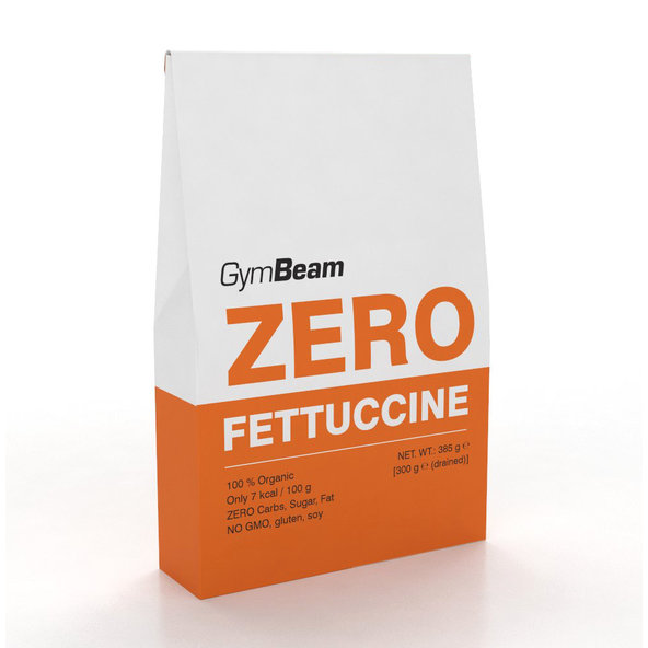 BIO Zero Fettuccine – GymBeam, 385g
