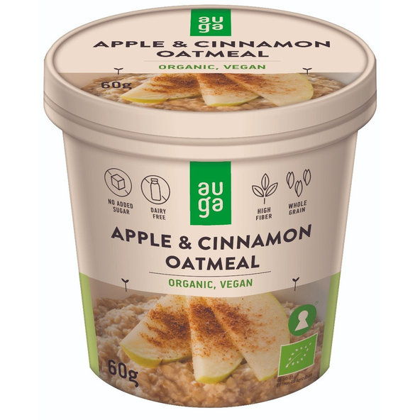 BIO Celozrnná ovsená kaša - Auga