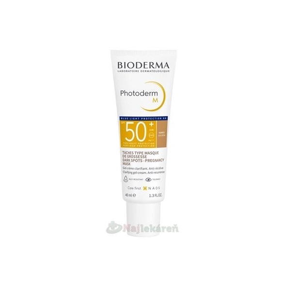 BIODERMA Photoderm M tmavý SPF50+ proti pigmentácii 40ml