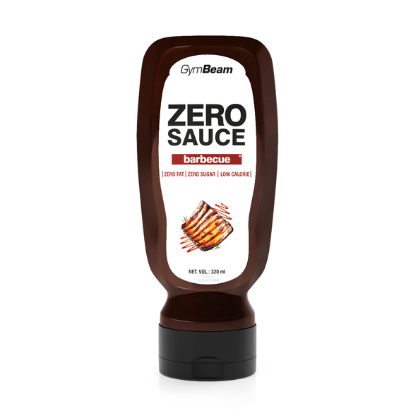 Bezkalorická omáčka BBQ Sauce - GymBeam, 320ml