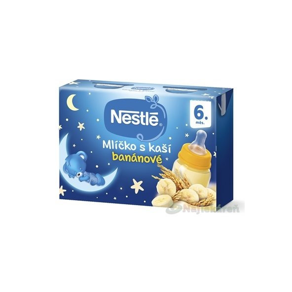 Nestlé Mliečko s kašou BANÁNOVÉ