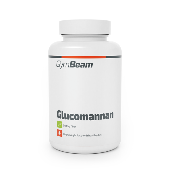 Glukomanán - GymBeam, 120tbl