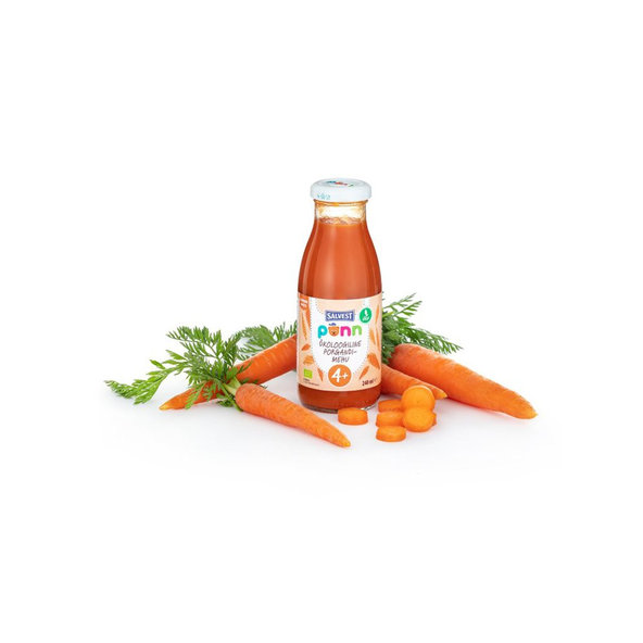 SALVEST Põnn BIO Šťava mrkvová s dužinou 240ml