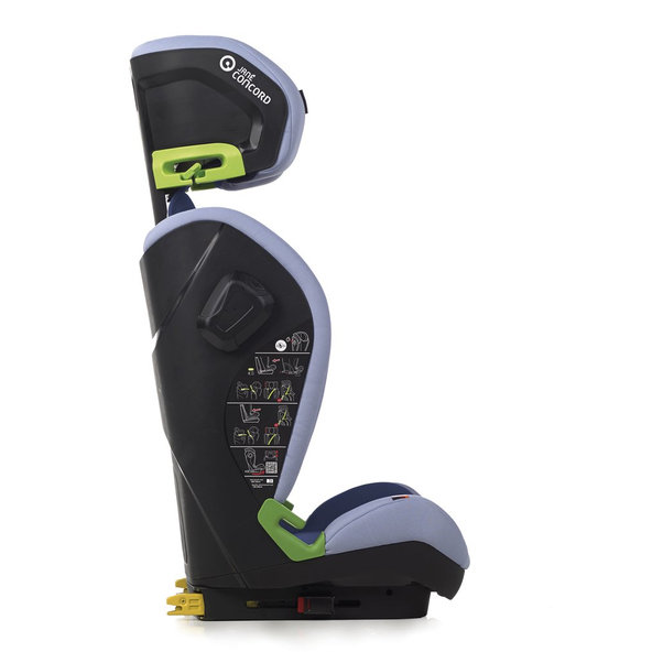 JANÉ Concord Autosedačka Iracer 100-150 cm Mars Gray