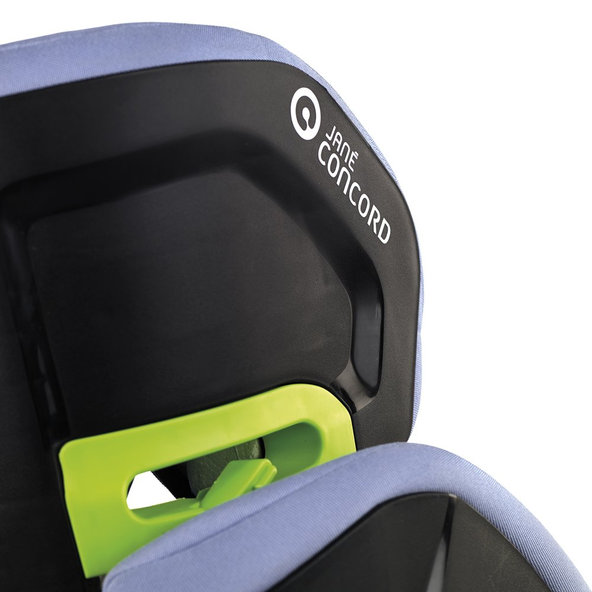 JANÉ Concord Autosedačka Iracer 100-150 cm Mars Gray