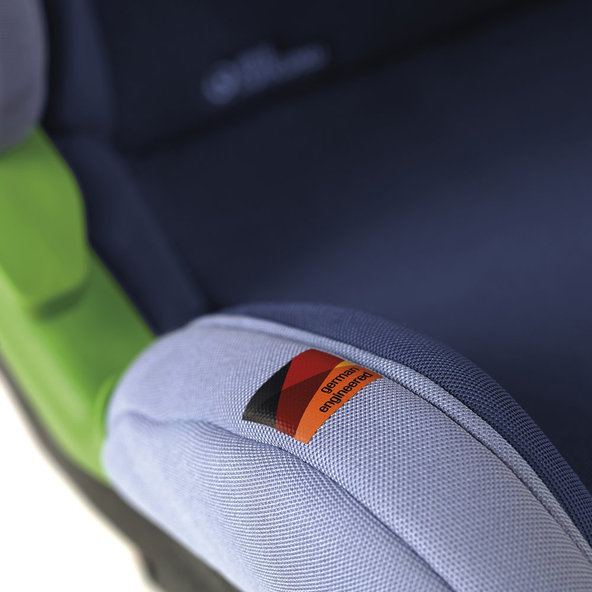 JANÉ Concord Autosedačka Iracer 100-150 cm Mars Gray