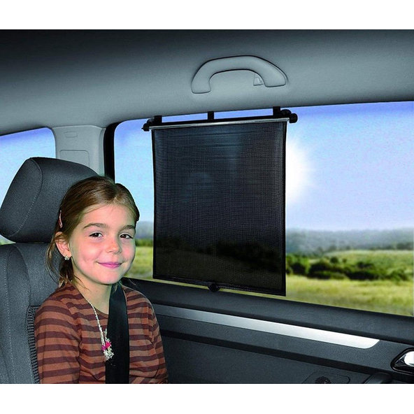 MARKAS Tienidlo na okno auta sťahujúce čierna 1 ks