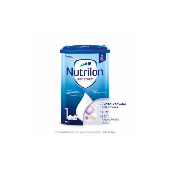 Nutrilon 1 PROSYNEO H.A. - Hydrolyzed Advance, (0-6 m), 800g
