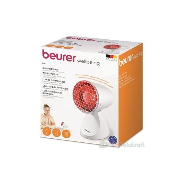 Beurer IL 11 Lampa s infračerveným žiarením terapeutická 1 ks