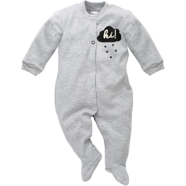 PINOKIO Overal Happy Day veľ. 68 šedý