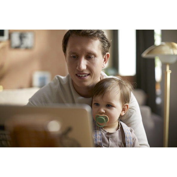 Philips AVENT Cumlík Ultra air neutral 6-18m 2 ks