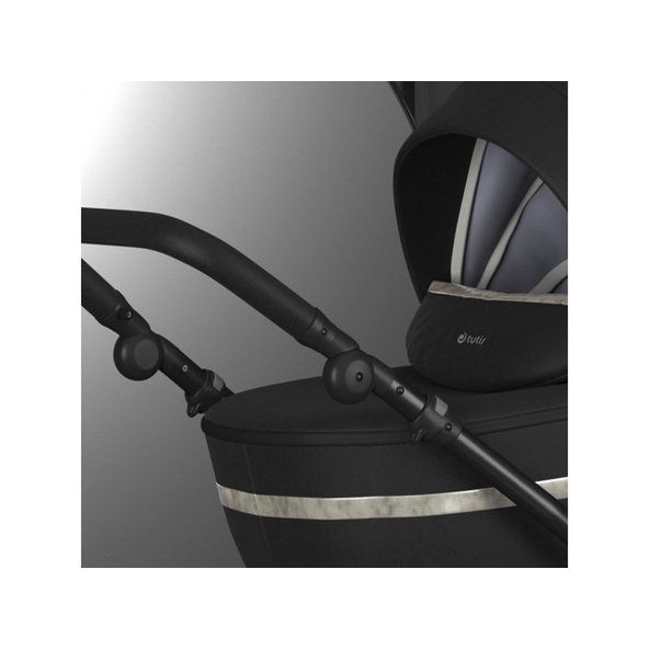 TUTIS Kočík kombinovaný UNO3+ 2v1 Black special edition