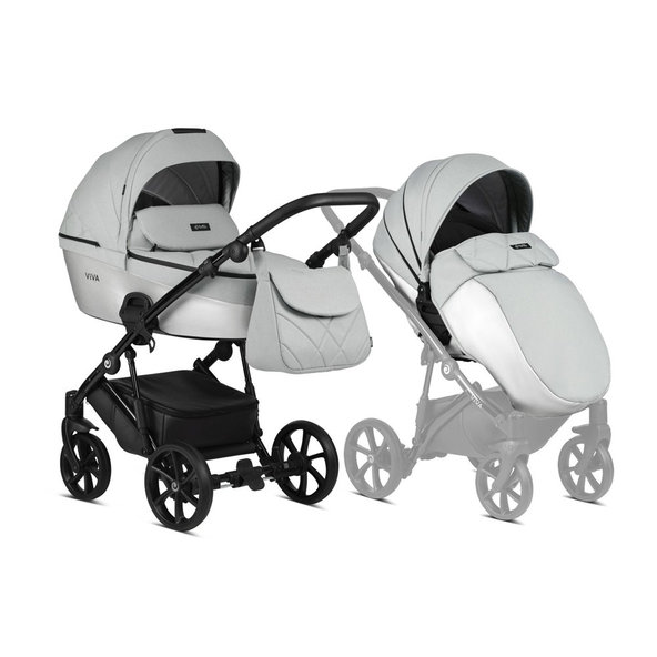 TUTIS Kočík kombinovaný Viva4 2v1 Luxury Crystal