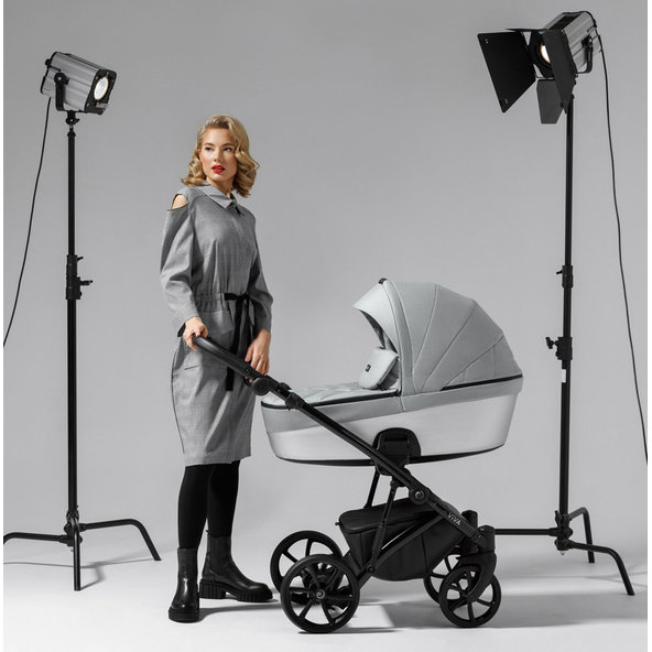 TUTIS Kočík kombinovaný Viva4 2v1 Luxury Crystal